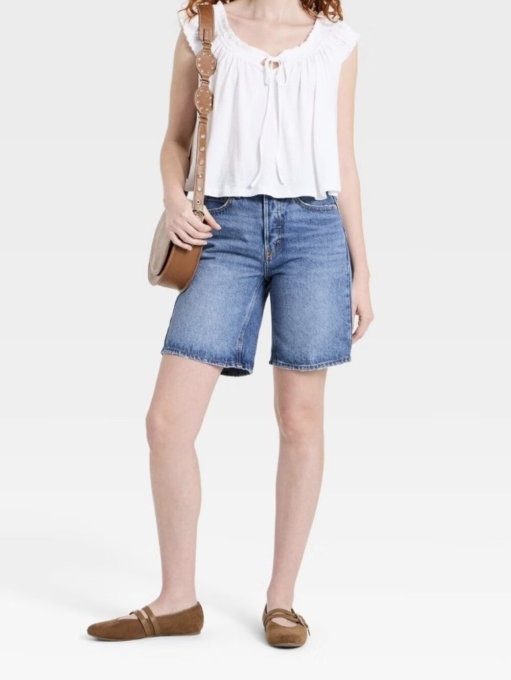 Universal Thread 90s Bermuda Denim Shorts